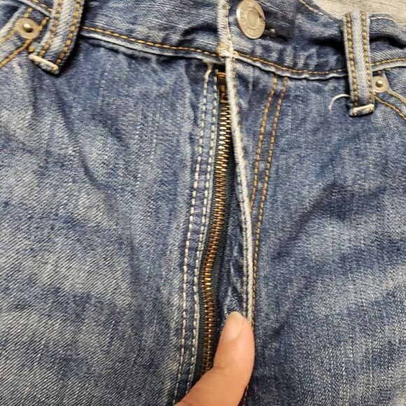 Vintage 505 Levi’s Straight Leg Jeans 100% cotton. SIZE 36 - Picture 4 of 14